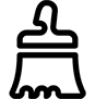 無痕清潔