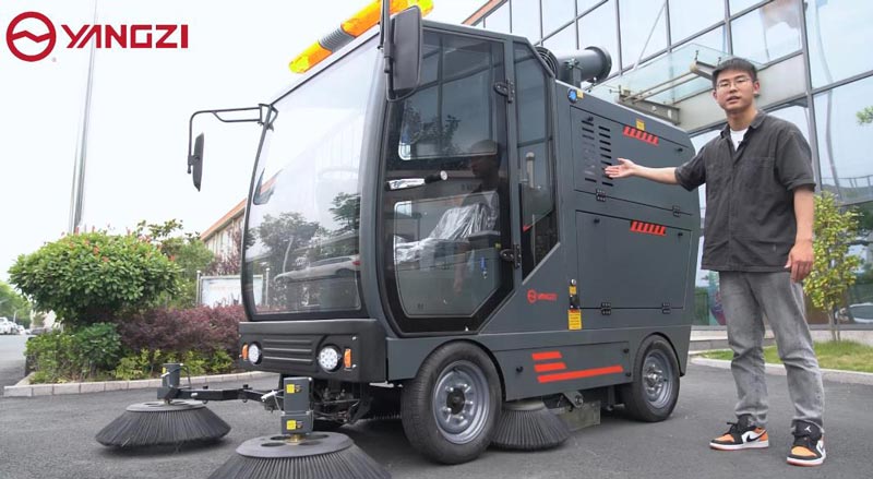 馬路清掃車(chē)的工作效率怎么樣？清掃效果好嗎